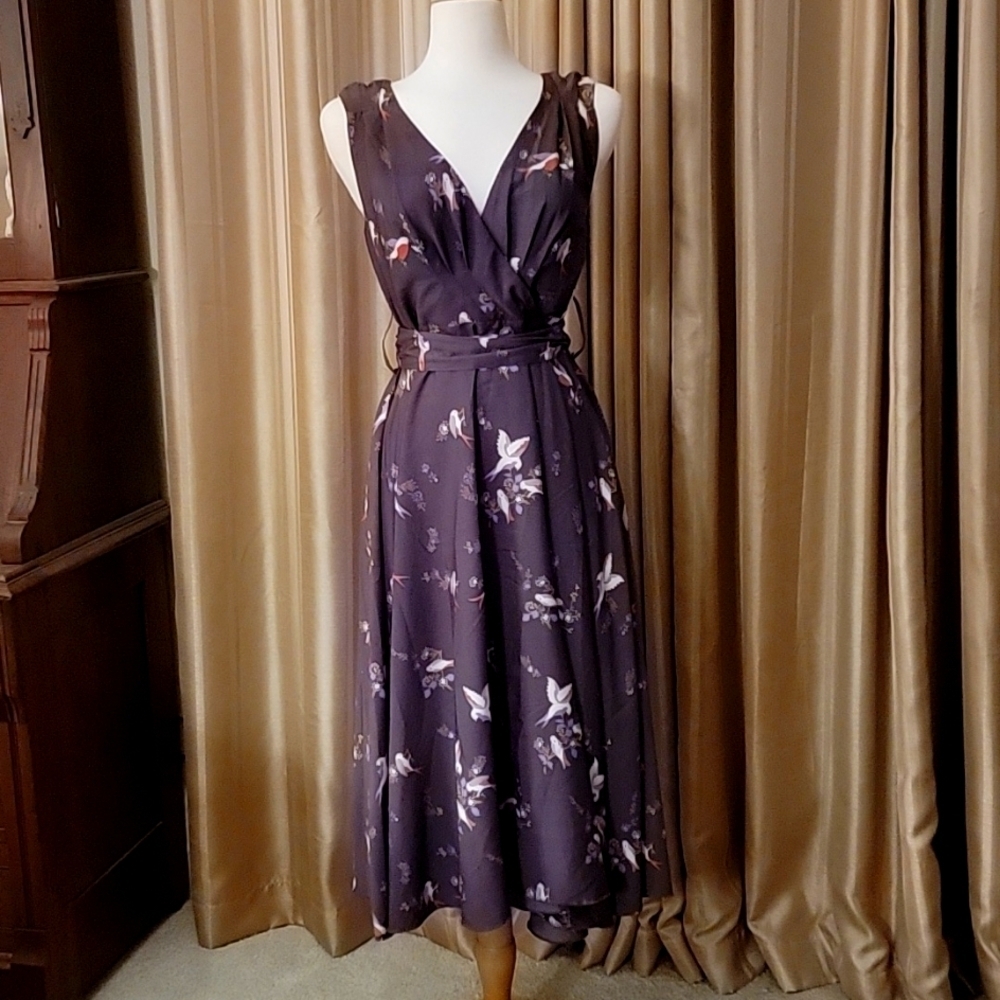 COPY - Girl's size 14 Sundress woth Bird Print
